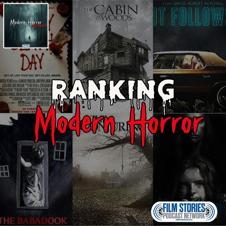 cover art for Ranking Modern Horror