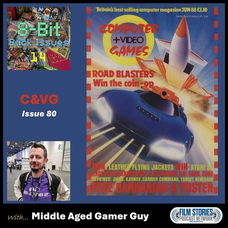 cover art for C&VG issue 80