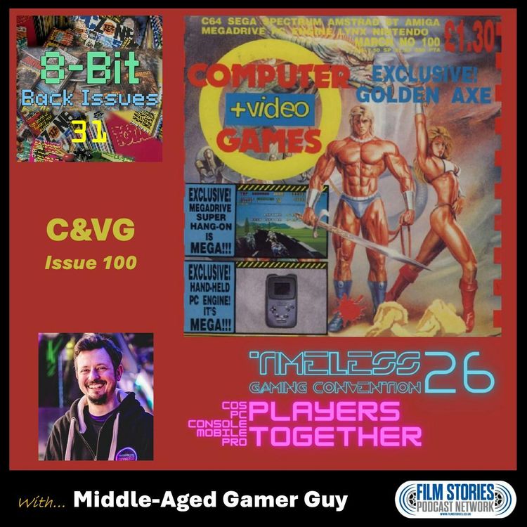 cover art for C&VG issue 100