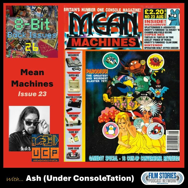 cover art for Mean Machines issue 23