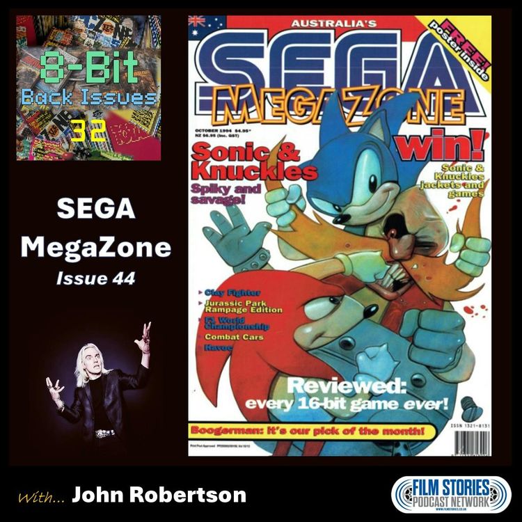 cover art for SEGA MegaZone issue 44