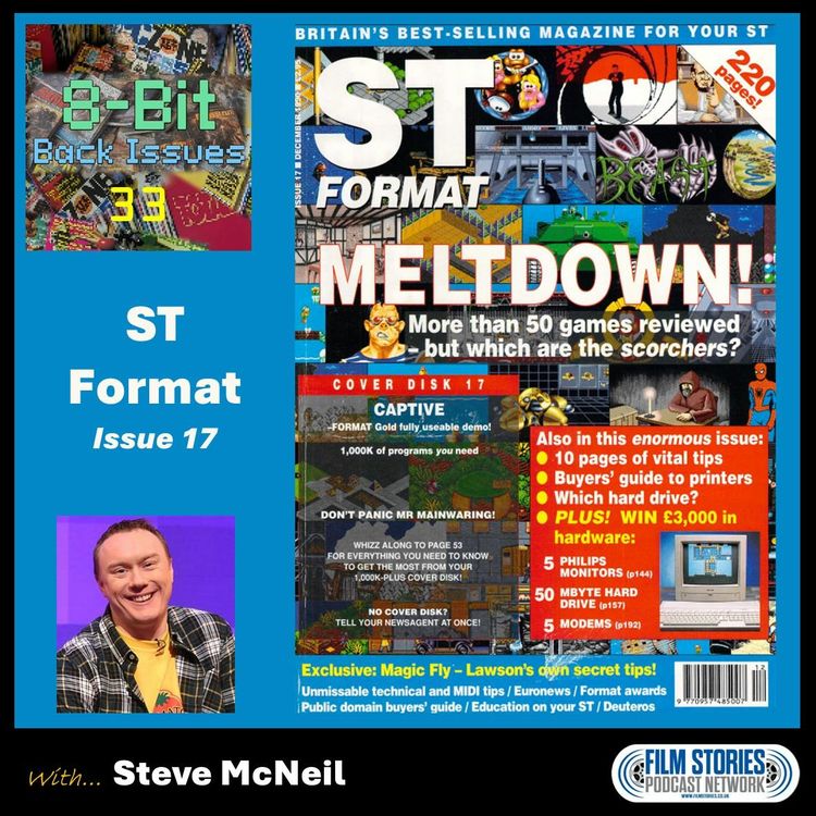 cover art for ST Format issue 17