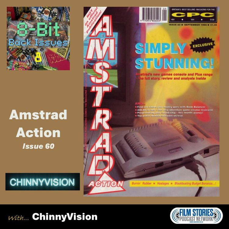 cover art for Amstrad Action issue 60