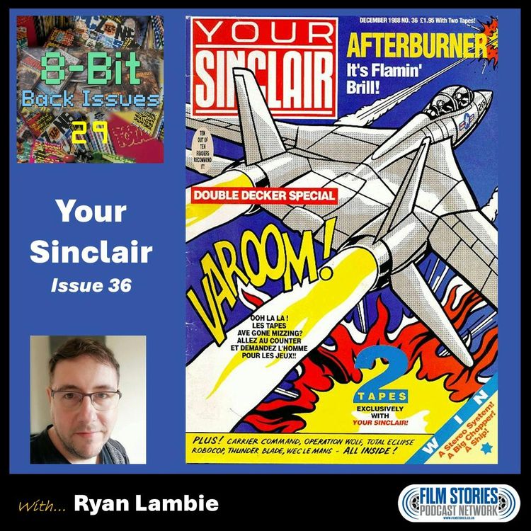 cover art for Your Sinclair issue 36