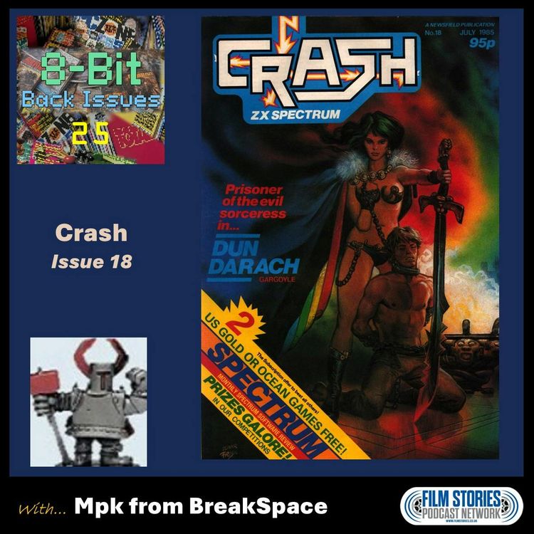 cover art for Crash issue 18