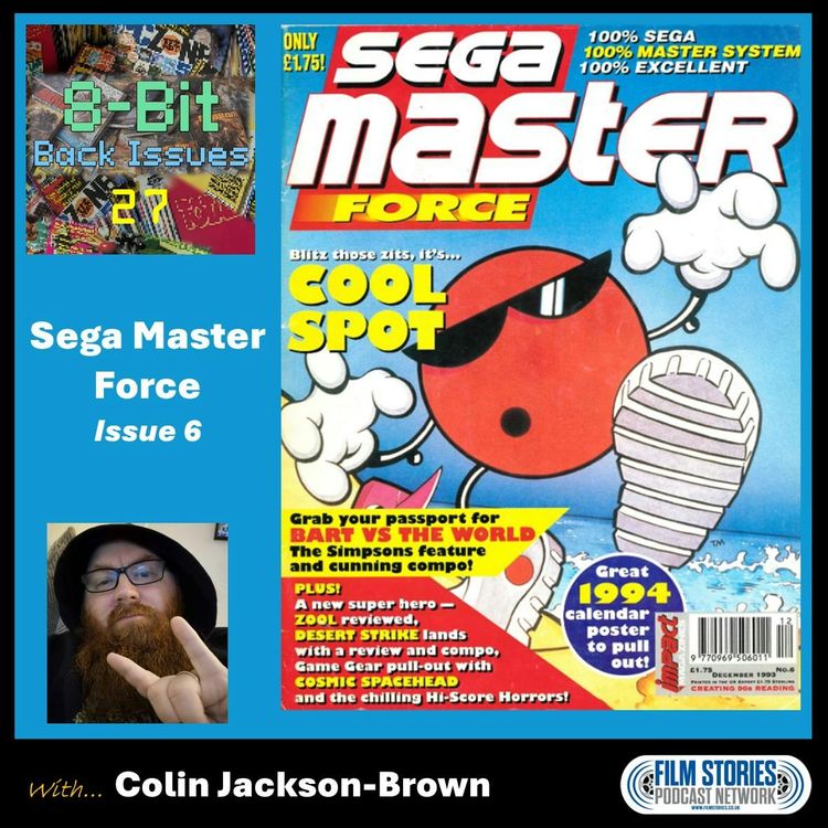 cover art for Sega Master Force issue 6