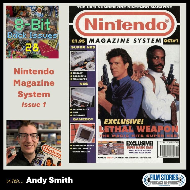 cover art for Nintendo Magazine System issue 1