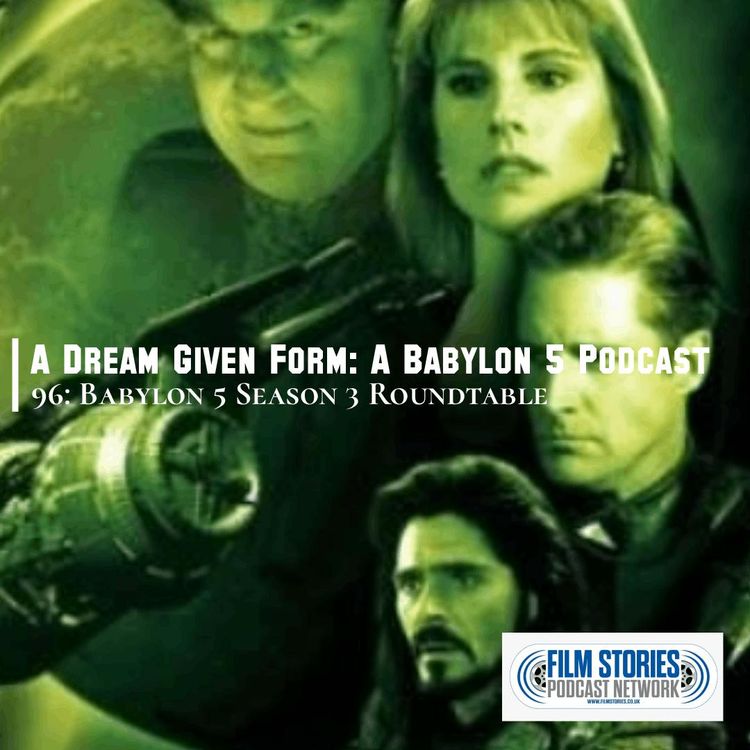 cover art for Babylon 5 Season 3 Roundtable