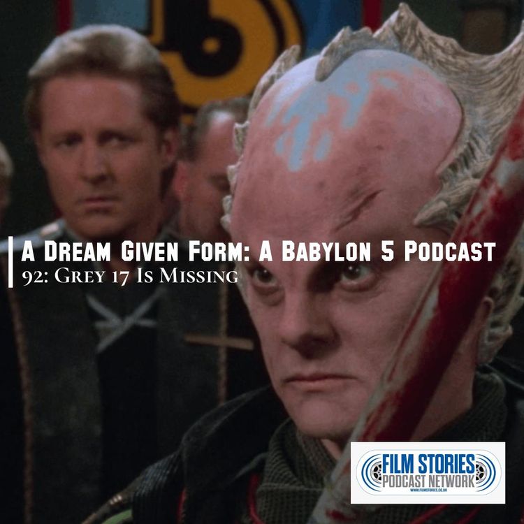cover art for Babylon 5: 3x19 Grey 17 is Missing