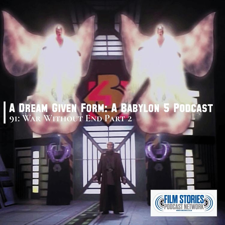 cover art for Babylon 5: 3x18 War Without End Part 2
