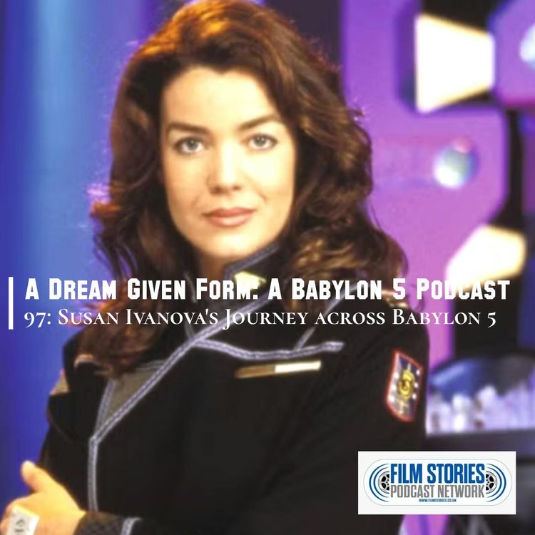 cover art for Susan Ivanova's Journey Across Babylon 5