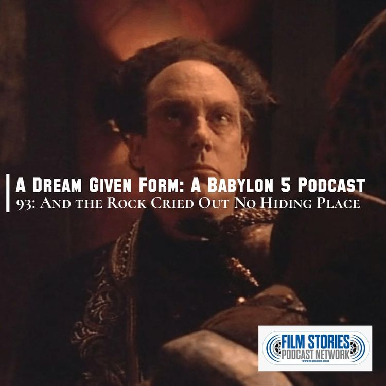 cover art for Babylon 5: 3x20 And The Rock Cried Out No Hiding Place