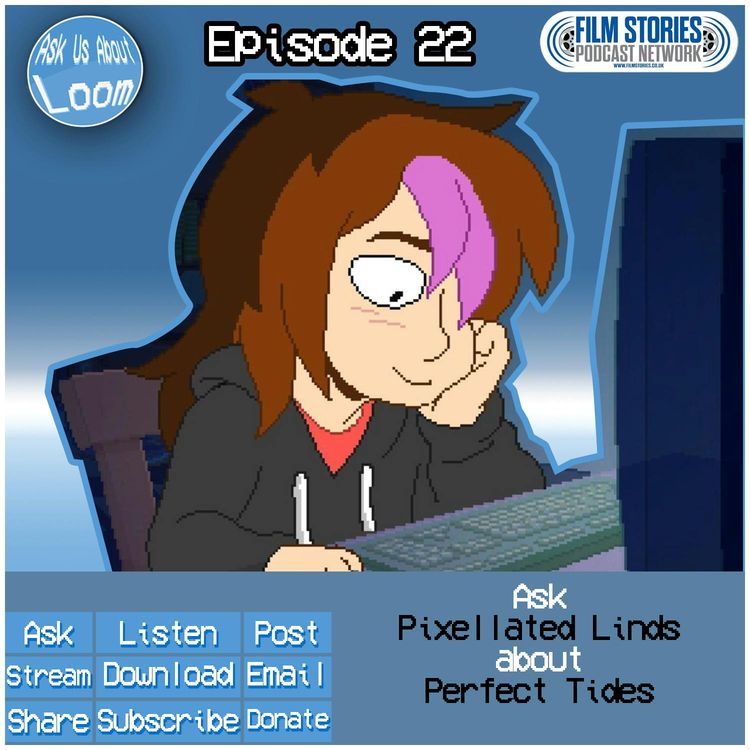 cover art for Ask PixelatedLinds  About...Perfect Tides