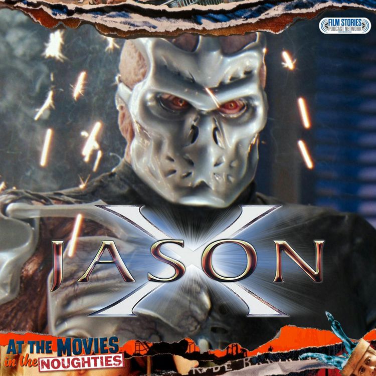 cover art for Jason X (2002) ft Mark Adams