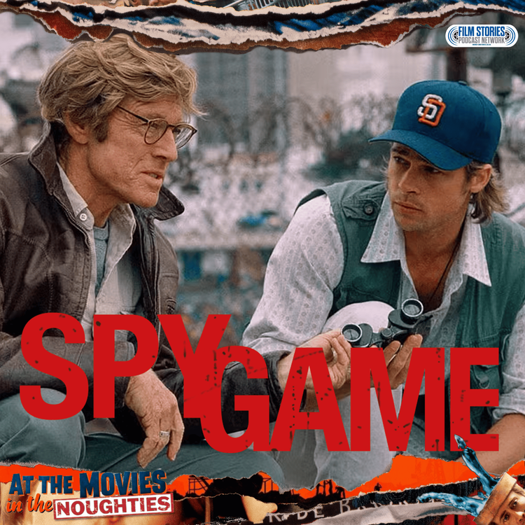 cover art for Spy Game (2001) ft A. J. Black