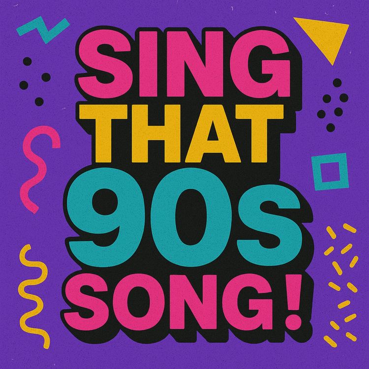 cover art for Sing That 90's Song! - 34