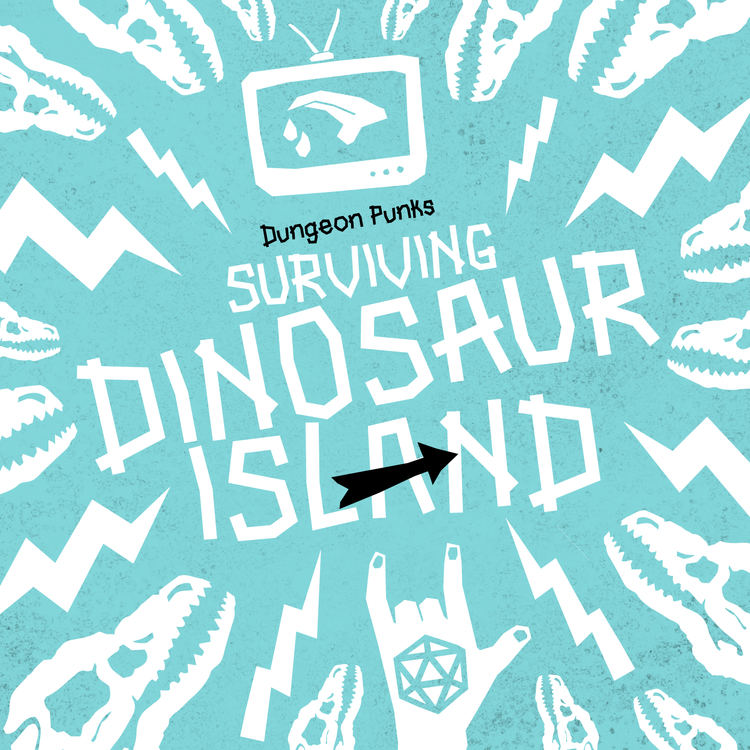 cover art for Surviving Dinosaur Island - Part 2