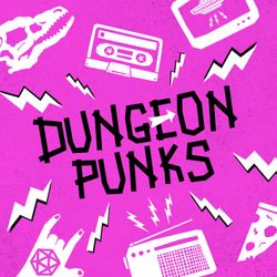 cover art for Dungeon Punks