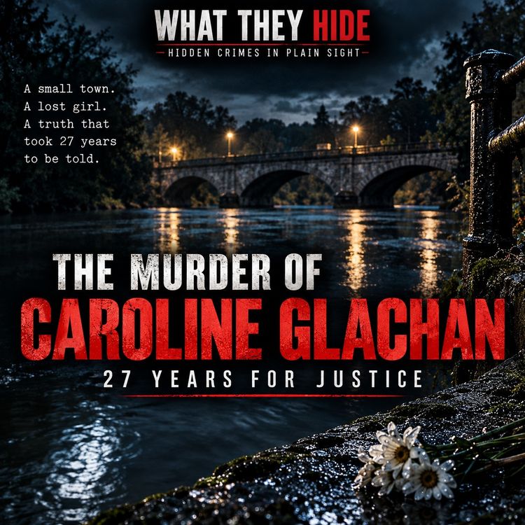 cover art for The Murder of Caroline Glachan: 27 Years for Justice