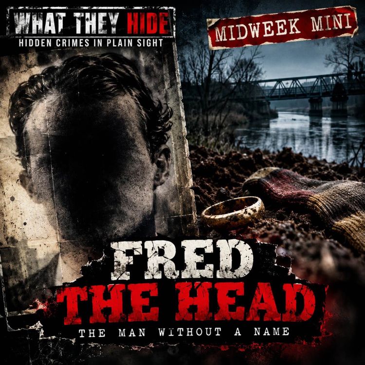 cover art for Fred the Head: The Man Without a Name | Midweek Mini