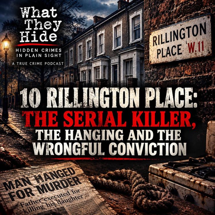 cover art for 10 Rillington Place: The Serial Killer Who helped Hang an Innocent Man.