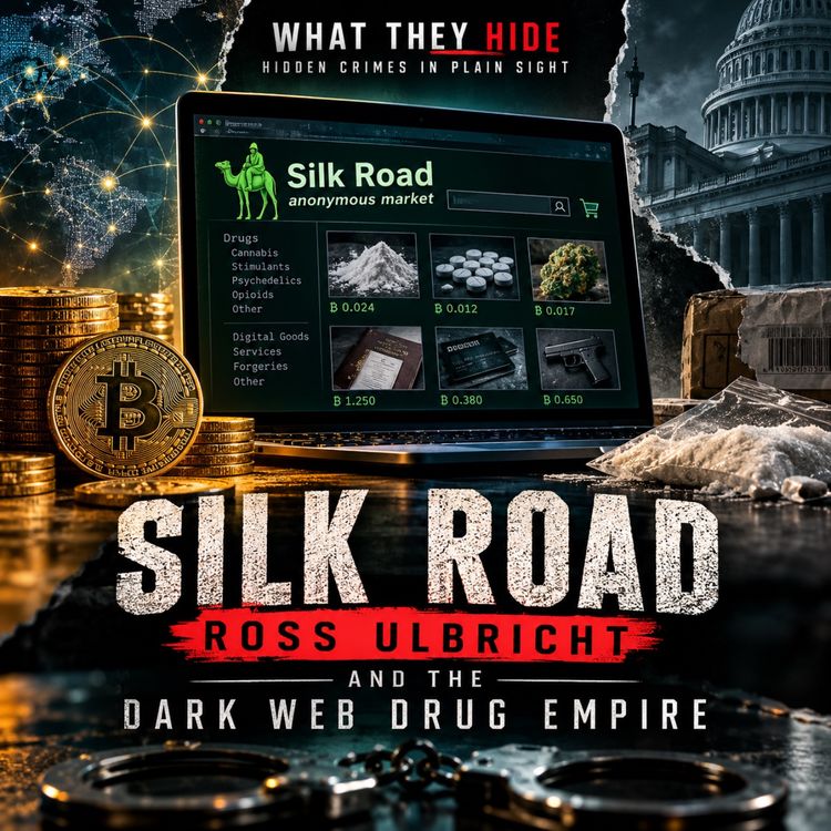 cover art for Silk Road: Ross Ulbricht and the Dark Web Drug Empire