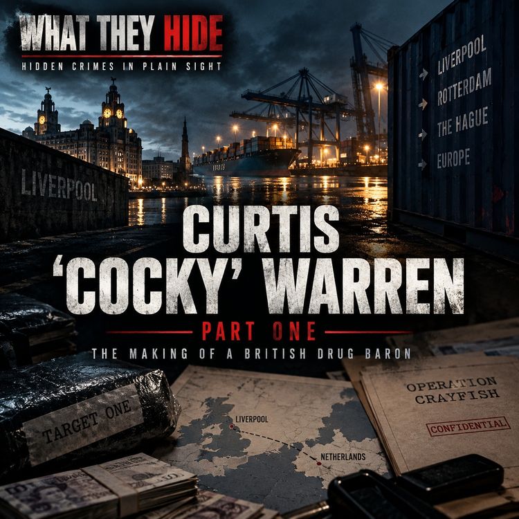 cover art for Curtis "Cocky" Warren Part One: The Making of a British Drug Baron