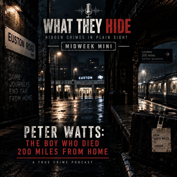 cover art for Peter Watts: The Boy Who Died 200 Miles From Home | Midweek Mini