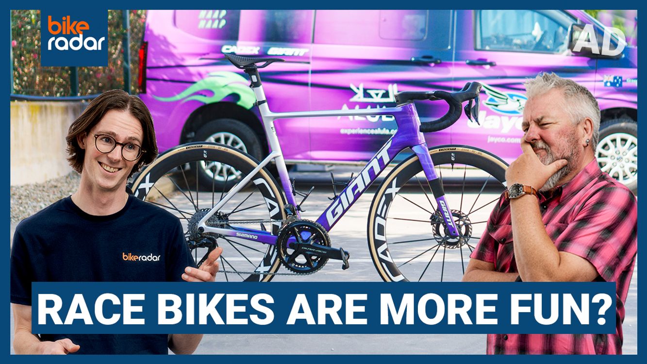 cover art for Race Vs Endurance Bike – Don’t Get The Wrong One!