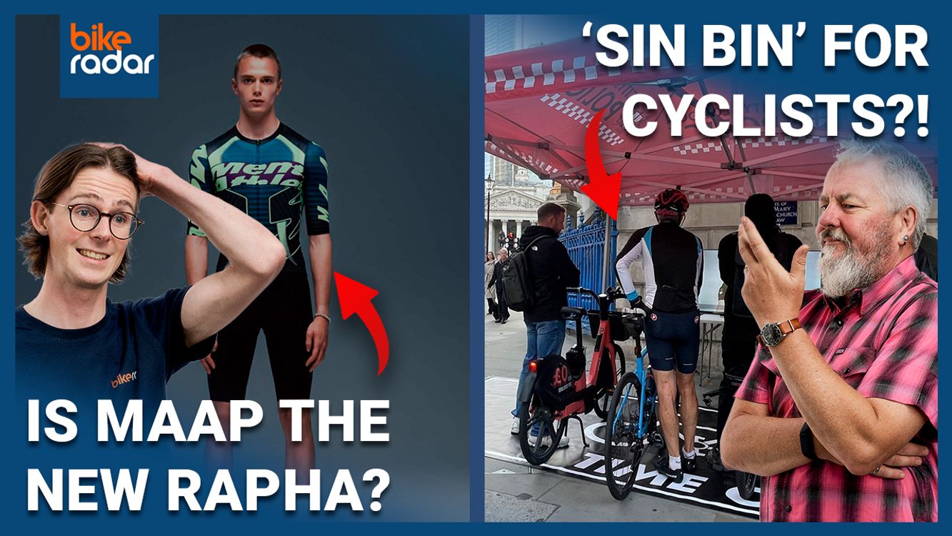 cover art for MAAP vs Rapha, 'Sin Bins' For Red Light-Jumping Cyclists & GRX Di2 Review