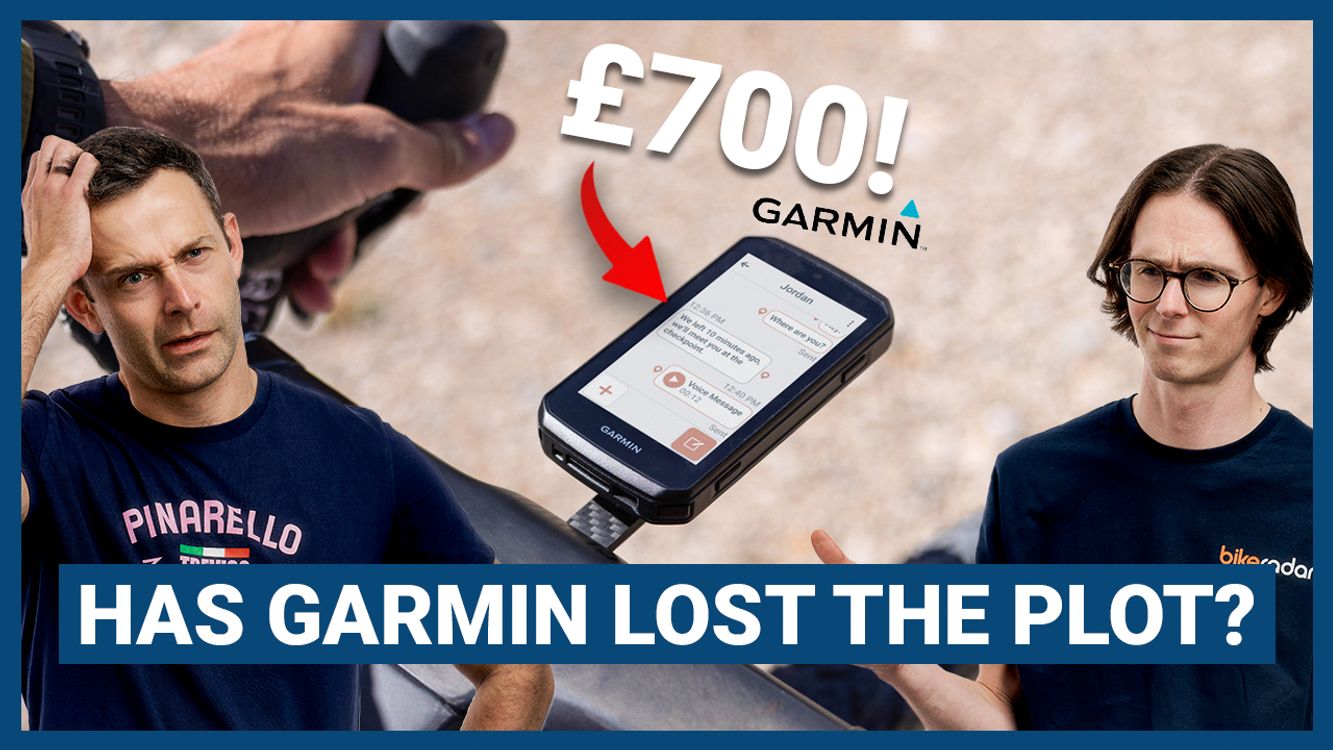 cover art for Garmin Edge 1060 – Have Bike Computers Peaked? | BikeRadar Podcast