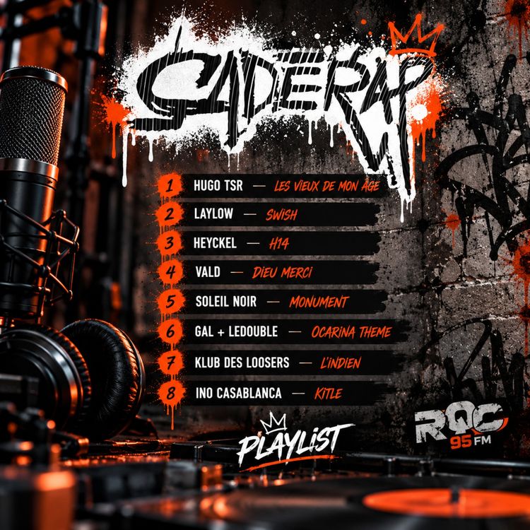 cover art for CadéRap Episode 1