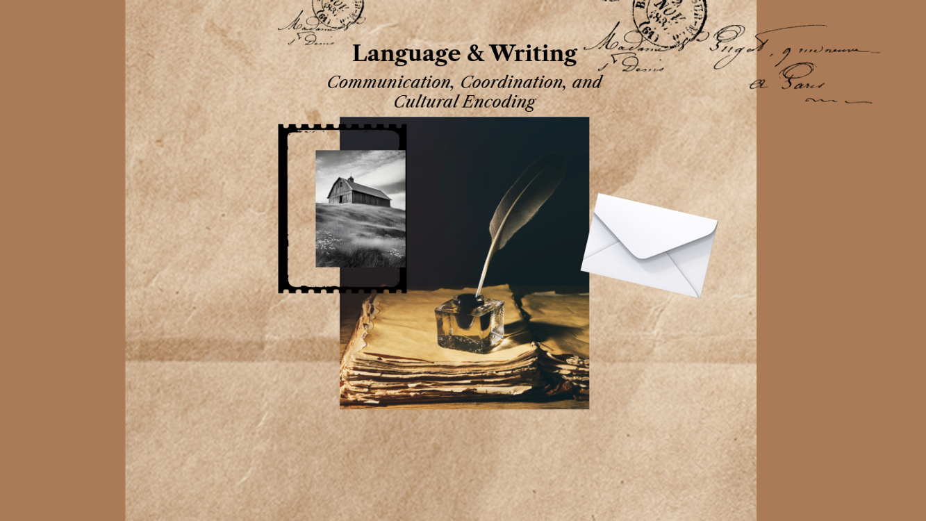 cover art for EC-CF_Ep 01_Civilization Pillar 01_Language & Writing Systems