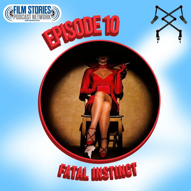cover art for Fatal Instinct (1993) with Dr. Marilyn Gusset & Rob Heath