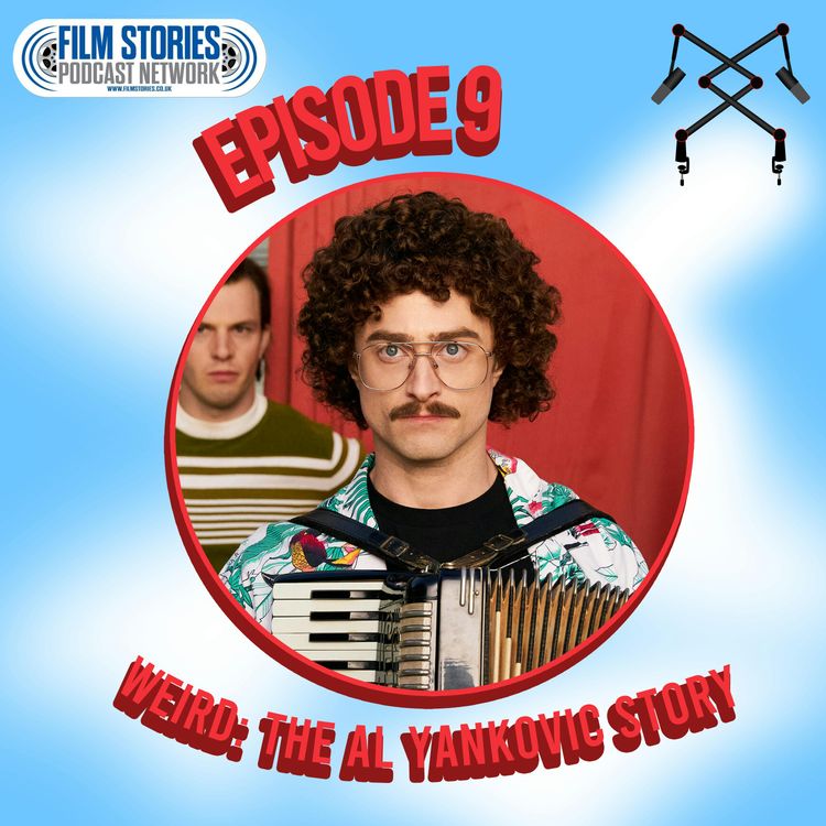 cover art for Weird: The Al Yankovic Story (2022) with DJ Professor Plonka