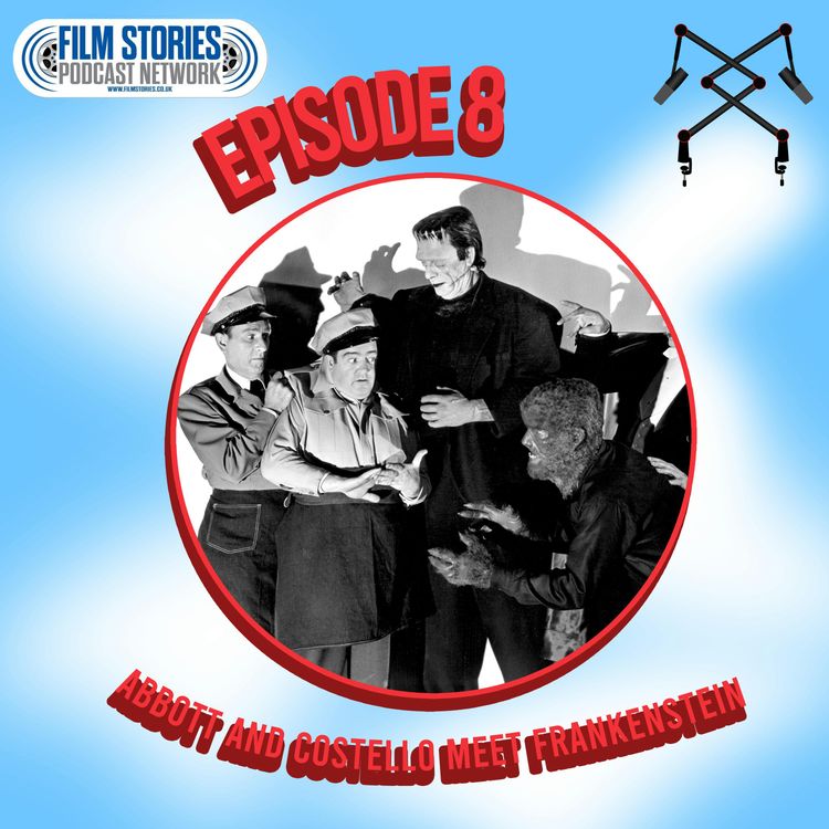 cover art for Abbott & Costello Meet Frankenstein (1948) with Dr. Carl Sweeney