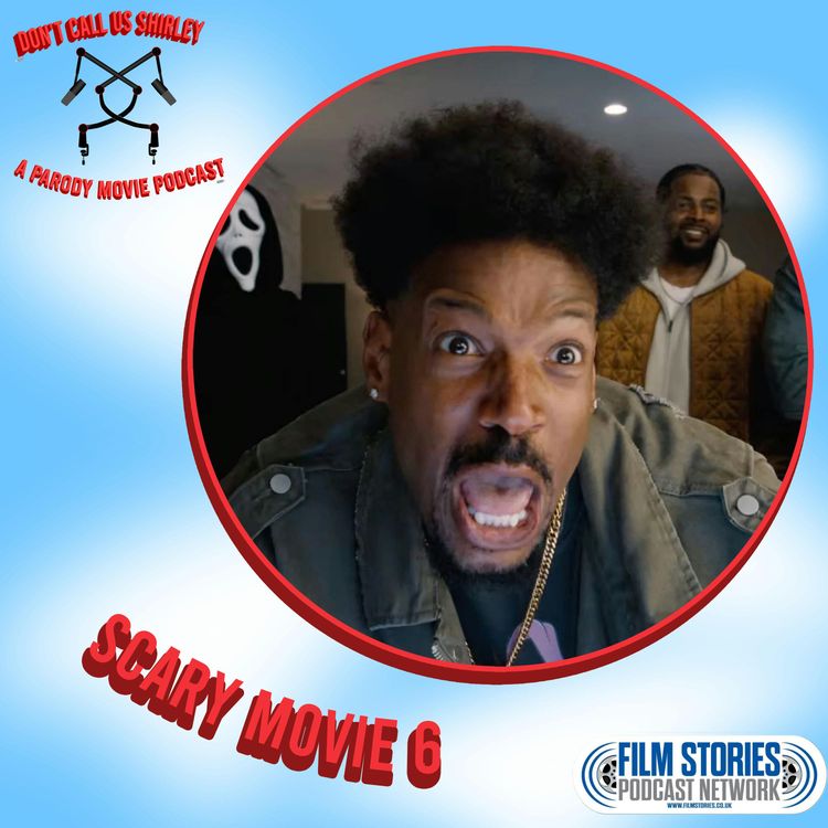 cover art for Scary Movie (2026) with horror director Dale Craven & Hugh McStay
