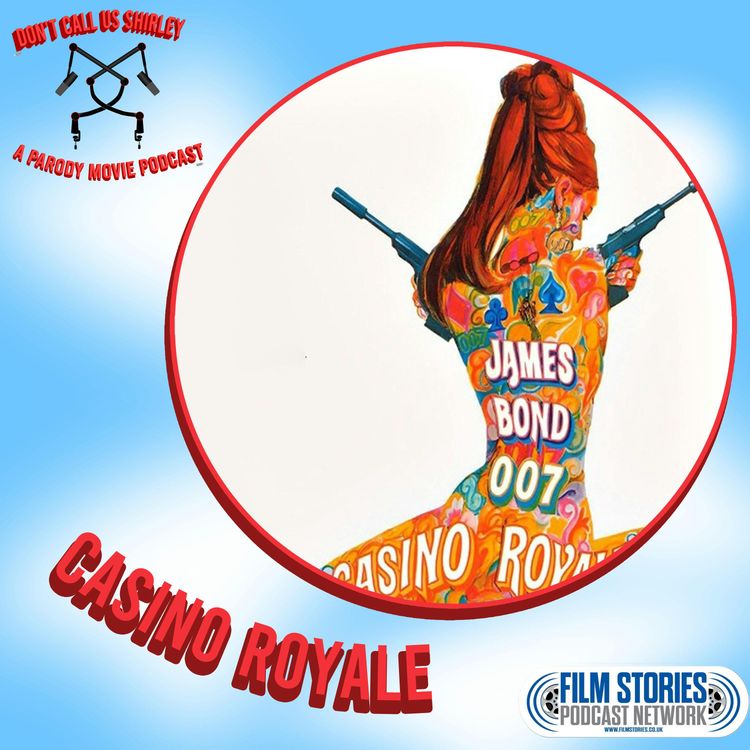 cover art for Casino Royale (1967) with spy memorabilia collector Derek Norman and Guy Walker