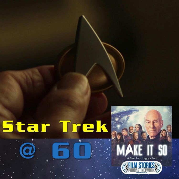 cover art for Star Trek @ 60