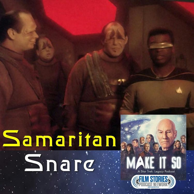 cover art for Samaritan Snare