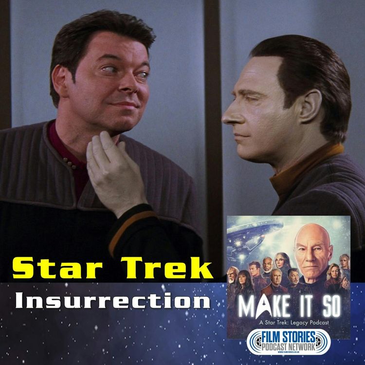 cover art for Star Trek: Insurrection