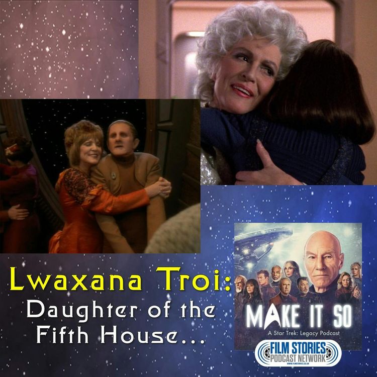 cover art for Lwaxana Troi: Daughter of the Fifth House...