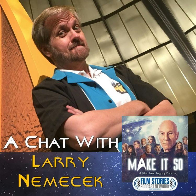 cover art for A Chat With Larry Nemecek