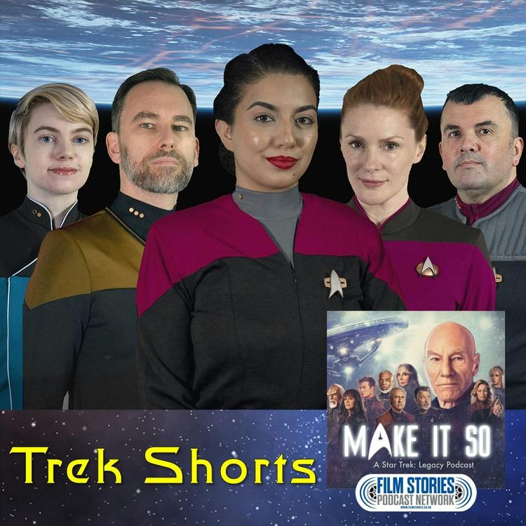 cover art for Trek Shorts