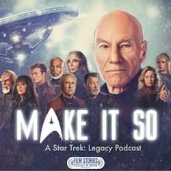 cover art for Make It So: A Star Trek Legacy Podcast