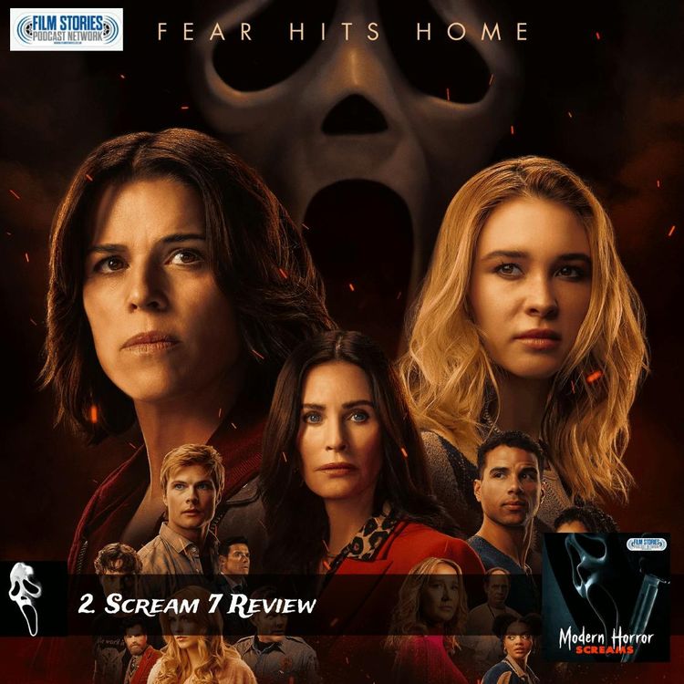 cover art for Scream 7 Review