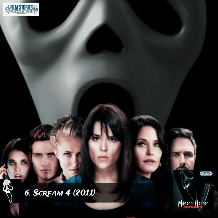 cover art for Scream 4 (2011)