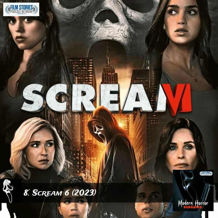 cover art for Scream 6 (2023)