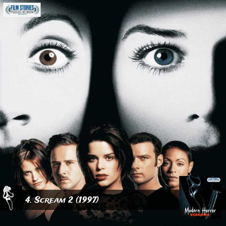 cover art for Scream 2 (1997)