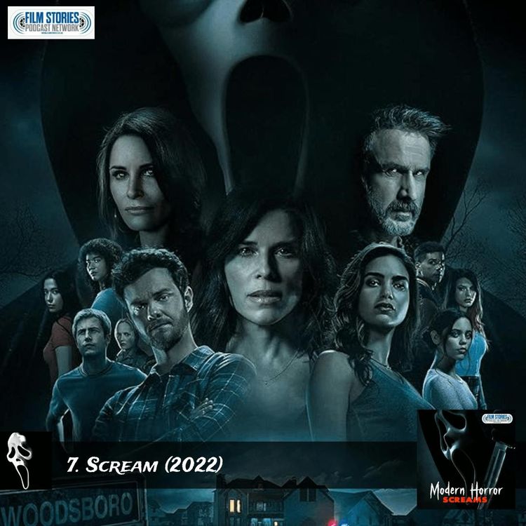 cover art for Scream 5 (2022)
